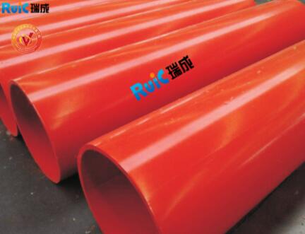 超高分子量聚乙烯管的性能優勢